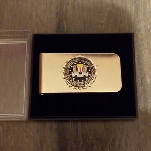 NEW! FBI Money Clip